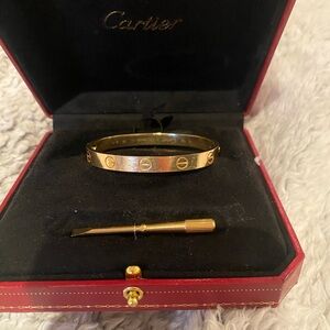 Cartier Gold Love Bracelet
